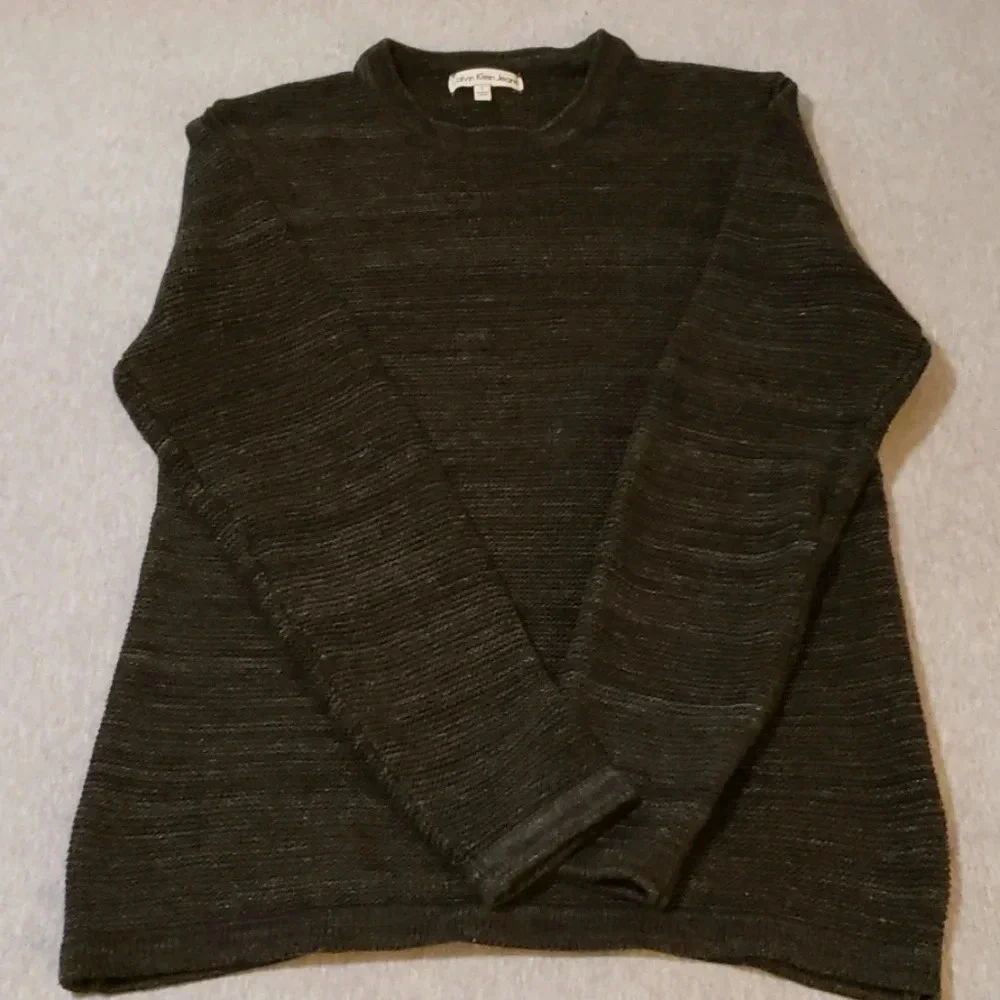 Mens Calvin Klein sweater - Picture 3 of 3